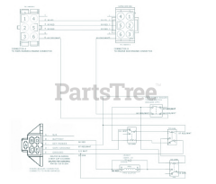 Cub Cadet 59A30046 (59A30046150) - Cub Cadet Power Assist Twin Bagger (2016 & After) Wiring Schematic