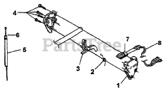 Green Machine 2130 - Green Machine String Trimmer Throttle