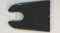 RedMax 532186752 Chassis Cover, Bottom Black