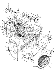 MTD 314-980I000 - MTD Snow Thrower (1994)