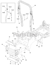 Ferris ISX 800 (5902086) - Ferris ISX800 Series 52" Zero-Turn Mower, 27hp Briggs & Stratton