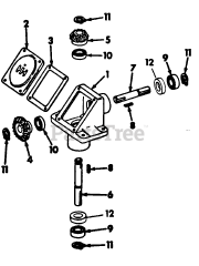 Cub Cadet QA36 A (QA42 A) - Cub Cadet Snow Thrower Attachment Gear Box