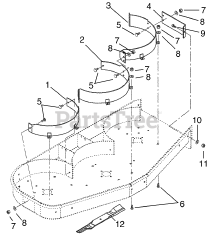 Ariens 792003 - Ariens 60" Mulching Kit