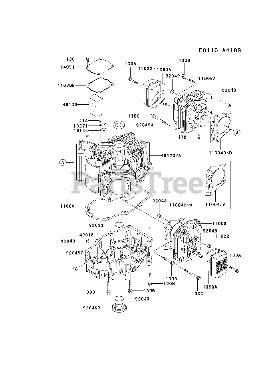 Kawasaki FH721V-BS12