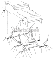 MTD 19953S - MTD Linkage Kit (1985)