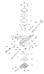 Echo CS-420 ES - Echo Chainsaw (SN: 20001001 - 20999999)