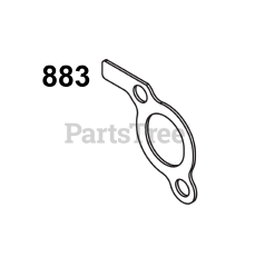 Briggs & Stratton 38E347-0014-B5 - Briggs & Stratton Horizontal Engine Exhaust Group