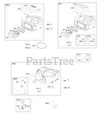 Briggs & Stratton 319775-0114-E1 - Briggs & Stratton Vertical Engine