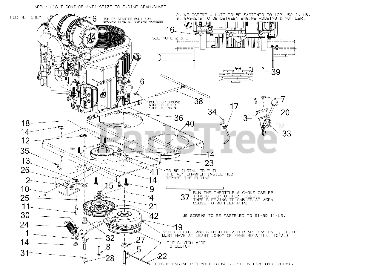 Cub Cadet PRO Z 900 KW 972L (53RIHMTY050) Cub Cadet 72" Pro Z Series