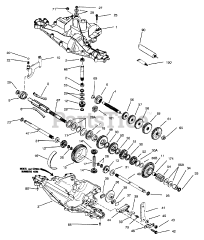 Toro 70142 (12-32) - Toro Rear-Engine Riding Mower (SN: 059000001 - 059999999) (1995)