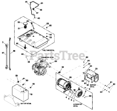 Generac 6500E (0068651) - Generac HomeLink Portable Generator (SN: 9752071 - 9752071) (2015)