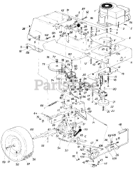 MTD 13637-8 - MTD Lawn Tractor (1988)