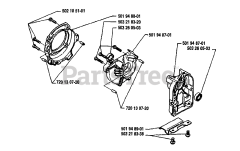 Husqvarna 22 LD - Husqvarna String Trimmer (1989-10) Crankcase