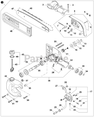 Echo PPF-225 - Echo Pole Saw (SN: V00812001001 - V00812999999)