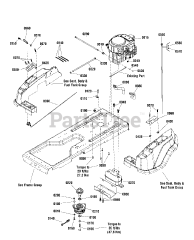 Simplicity ZT 21546 (2691140-01) - Simplicity 46" Zero-Turn Mower, 21.5hp Kawasaki