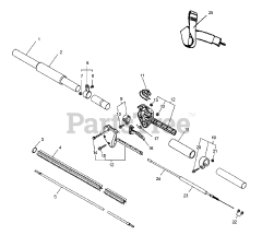 Echo PPF-2100 - Echo Pole Saw (Type 1E) (SN: 001001 - 506099)