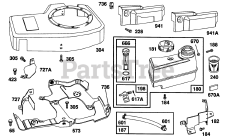 Briggs & Stratton 104772-0121-01 - Briggs & Stratton Vertical Engine