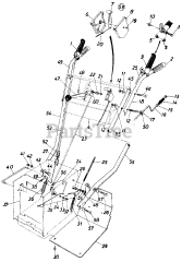 MTD 316-580-000 - MTD Snow Thrower (1986) Parts