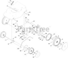 Toro 20949 - Toro 46cm Walk-Behind Mower (SN: 324000001 - 324999999) (2024)