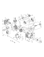Murray M 2510 (41CDZ03C758) - Murray String Trimmer