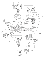 MTD 1P70M0 - MTD Engine Engine Assembly 1P70M0