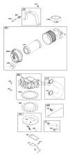 Briggs & Stratton 385447-0407-B5 - Briggs & Stratton Horizontal Engine