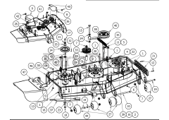 Bad Boy Revolt - Bad Boy Stand-On Mower (2020) 48" DECK ASSEMBLY