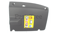RedMax 503766901 Cylinder Cover - image 1