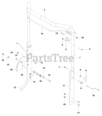 Husqvarna DTF 226 (966068501) - Husqvarna Dethatcher (2010-02