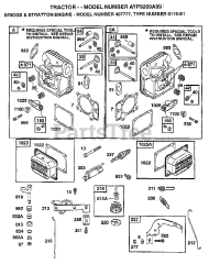 Electrolux/AYP 9209 A99 - Electrolux/AYP Lawn Tractor (1999)