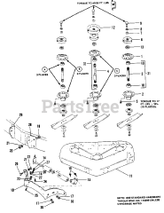 Simplicity 7010 (1690334) - Simplicity 42" Garden Tractor, 10hp 42" Housing &amp; Arbor Group