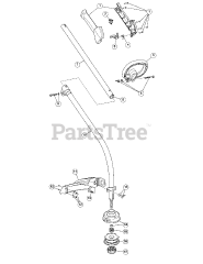 Yard Machines Y 2500 (41AD25CC800) - Yard Machines String Trimmer General Assembly