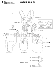 Jonsered BC 2145 - Jonsered Brushcutter (2006-01) HARNESS