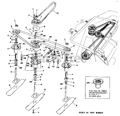 Simplicity 990502 - Simplicity 48" Mower Deck