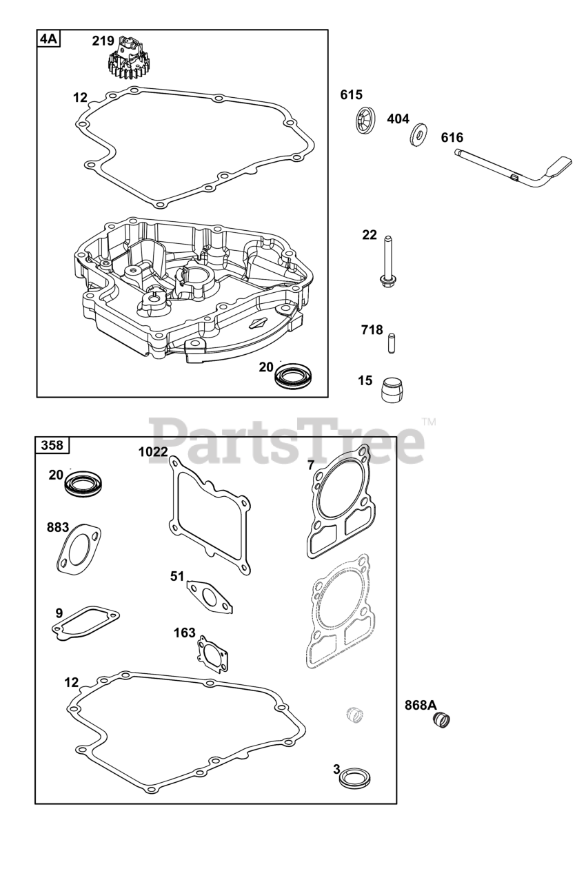 Briggs & Stratton 100605-0039