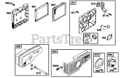 Briggs & Stratton 12K702-0109-01 - Briggs & Stratton Vertical Engine