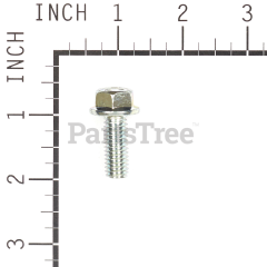 Snapper 70934654 Screw, 3/8-16 X 1 - image 3