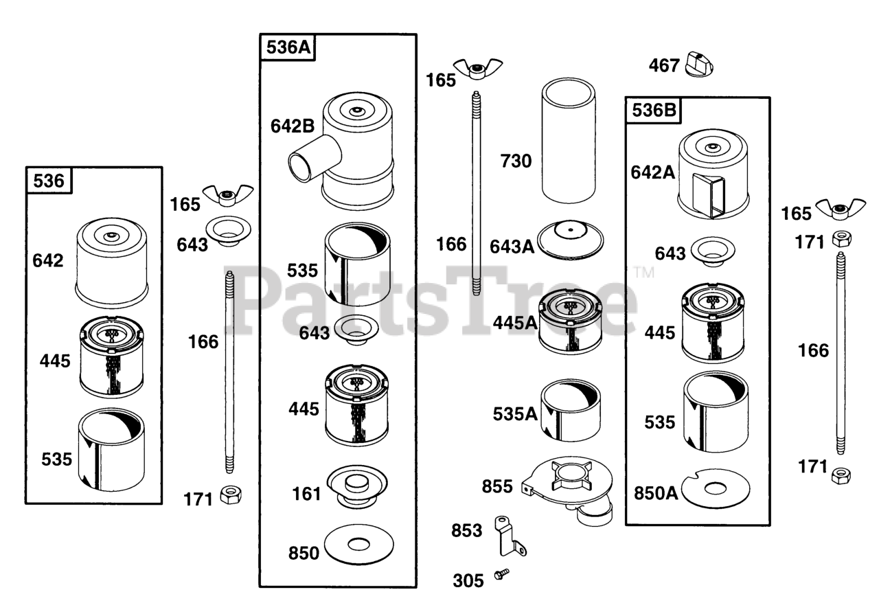 Briggs & Stratton 252417-0214