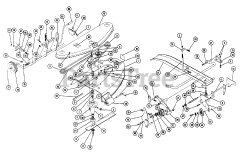 Toro RL-486 - Toro 48" Side-Discharge Mower Deck (1967) Parts List For Rotary Mower Model Rl-426