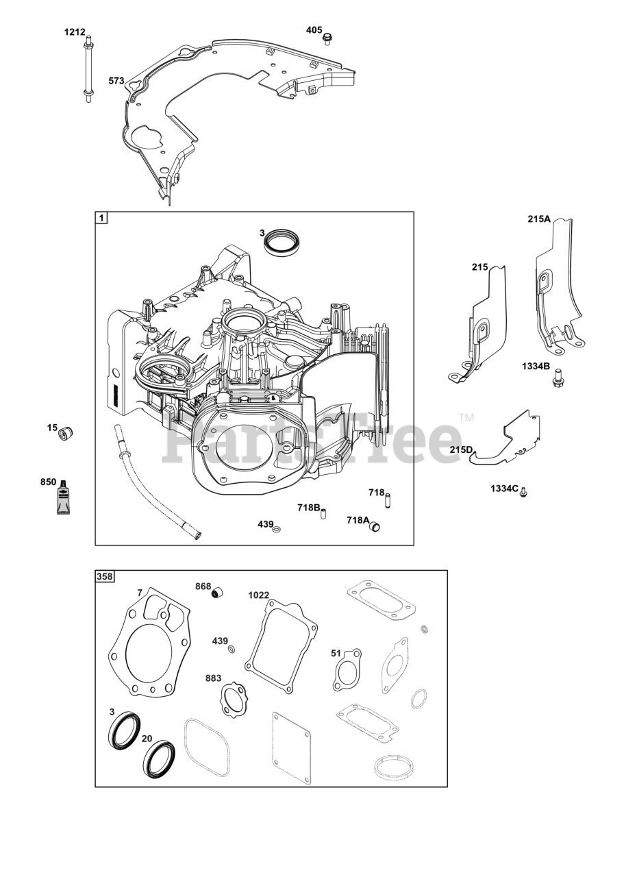 Briggs & Stratton 61A177-0100