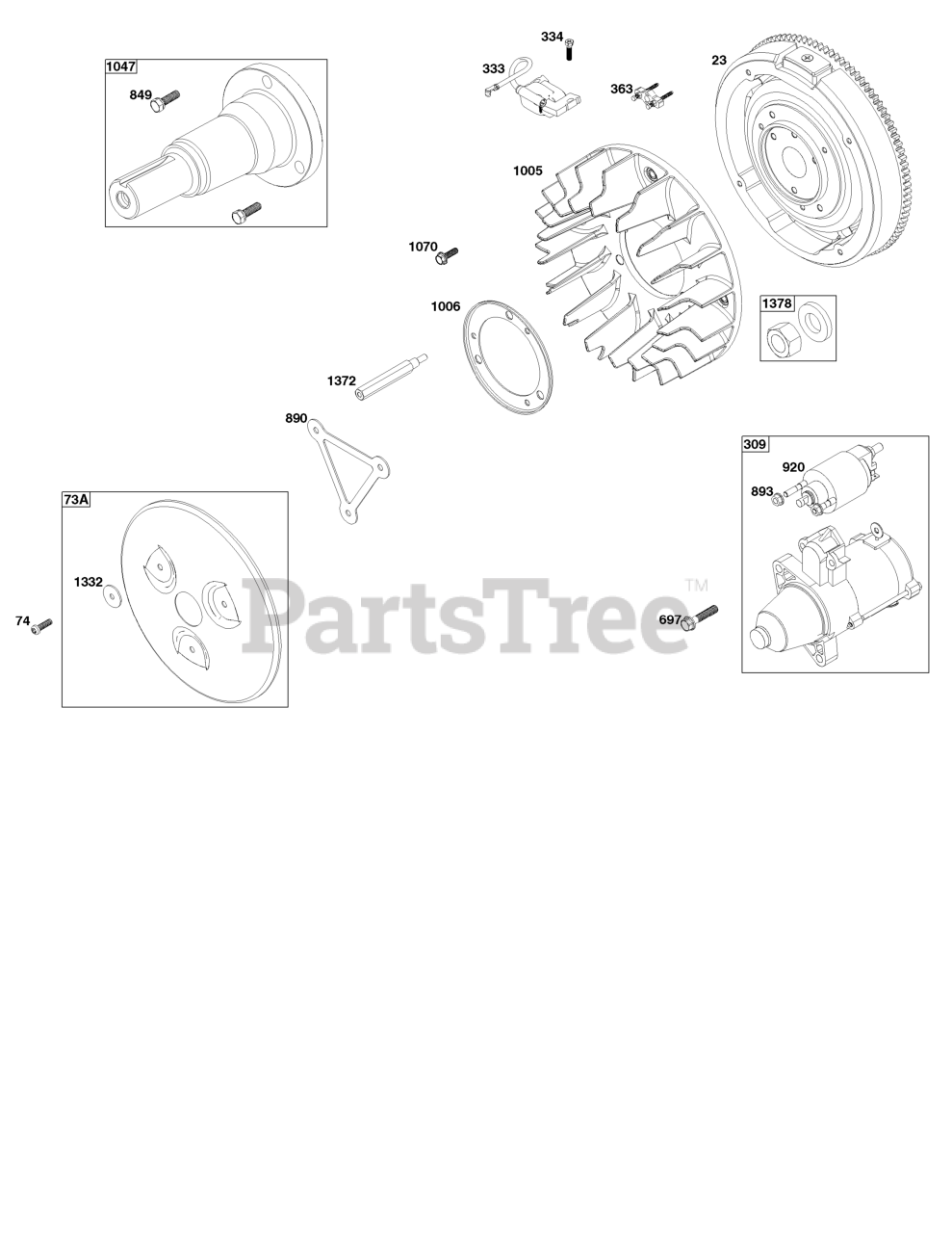 Briggs & Stratton 613477-0250