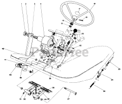 Toro 30560 - Toro 52" Rear-Discharge Mower Deck (SN: 003000001 - 003999999) (1983)