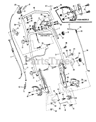 Snapper CAP 21509R (80325) - Snapper 21" Walk-Behind Mower, 5hp