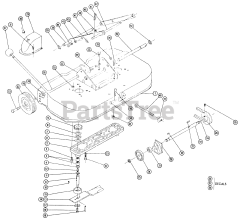 Toro RR-65 - Toro Rear-Engine Riding Mower (1965)