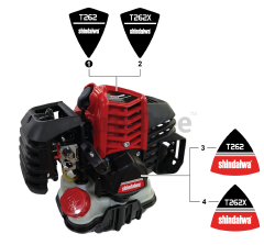 Shindaiwa T 262 X - Shindaiwa String Trimmer (SN: U87813001001 - U87813999999)