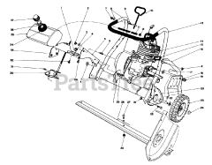 Toro 38165 (S-620) - Toro Snow Thrower (SN: 006000001 - 006999999) (1986)
