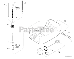 Echo WP-1000 - Echo Water Pump (Type 1E) (SN: W15103001001 - W15103999999)
