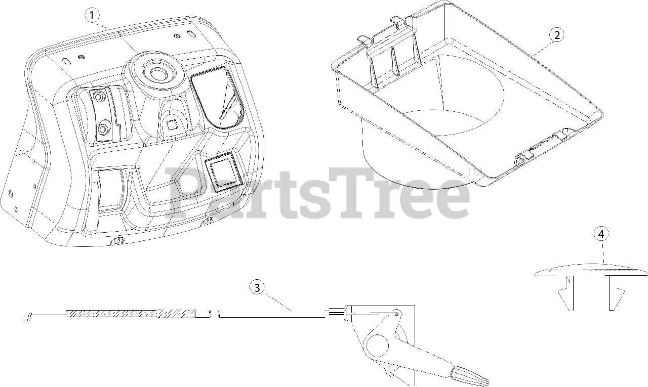Craftsman 247.273300 (13BP78XS099) Craftsman T3000 Lawn Tractor (2018