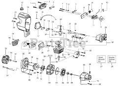 Poulan Pro PP 196 - Poulan Pro String Trimmer Power Unit