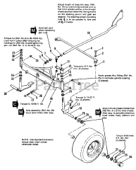 AGCO 616 H (1691502) - AGCO Lawn Tractor, 16hp Front Axle Group